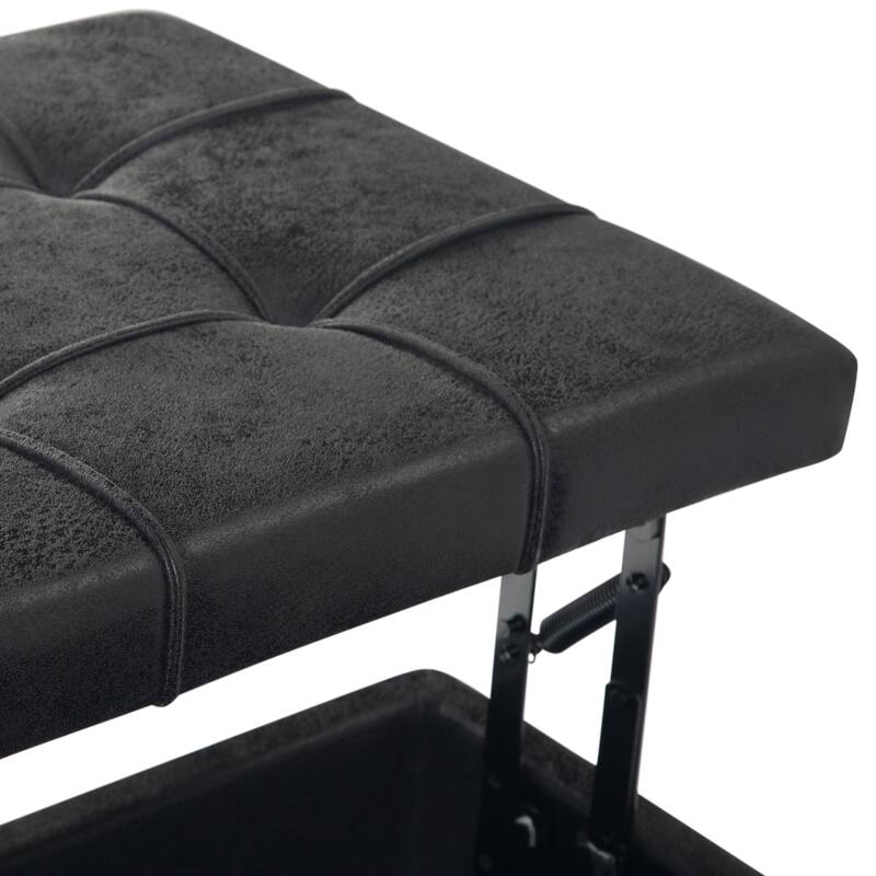 WYNDENHALL Elliot Transitional Table Ottoman