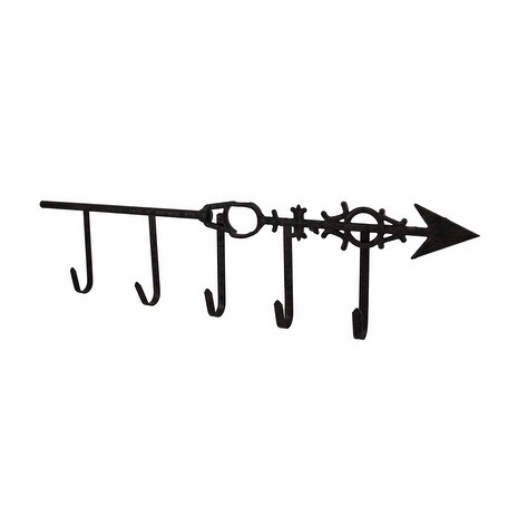 Shop Distressed Finish Vintage Style Weathervane Arrow Wall Hook 5 5 X 22 25 X 1 5 Inches Overstock 16819346
