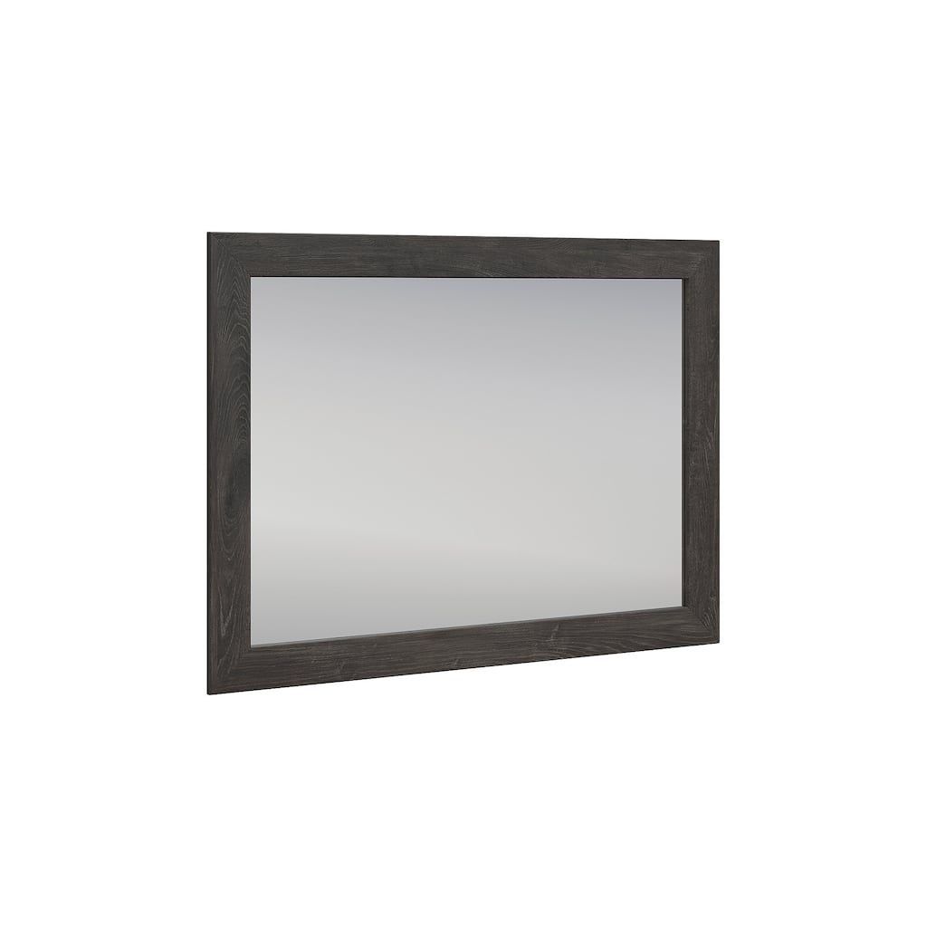 Signature Design by Ashley Candanew Gray Bedroom Mirror - 42"W x 2"D x 31"H