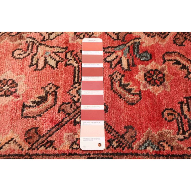 ECARPETGALLERY Hand-knotted Andelz Copper Wool Rug - 5'3 x 6'9