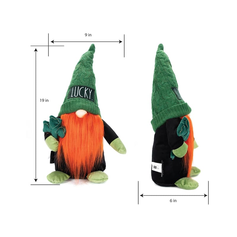 Rae Dunn ST. PATRICK'S DAY Themed Gnomes