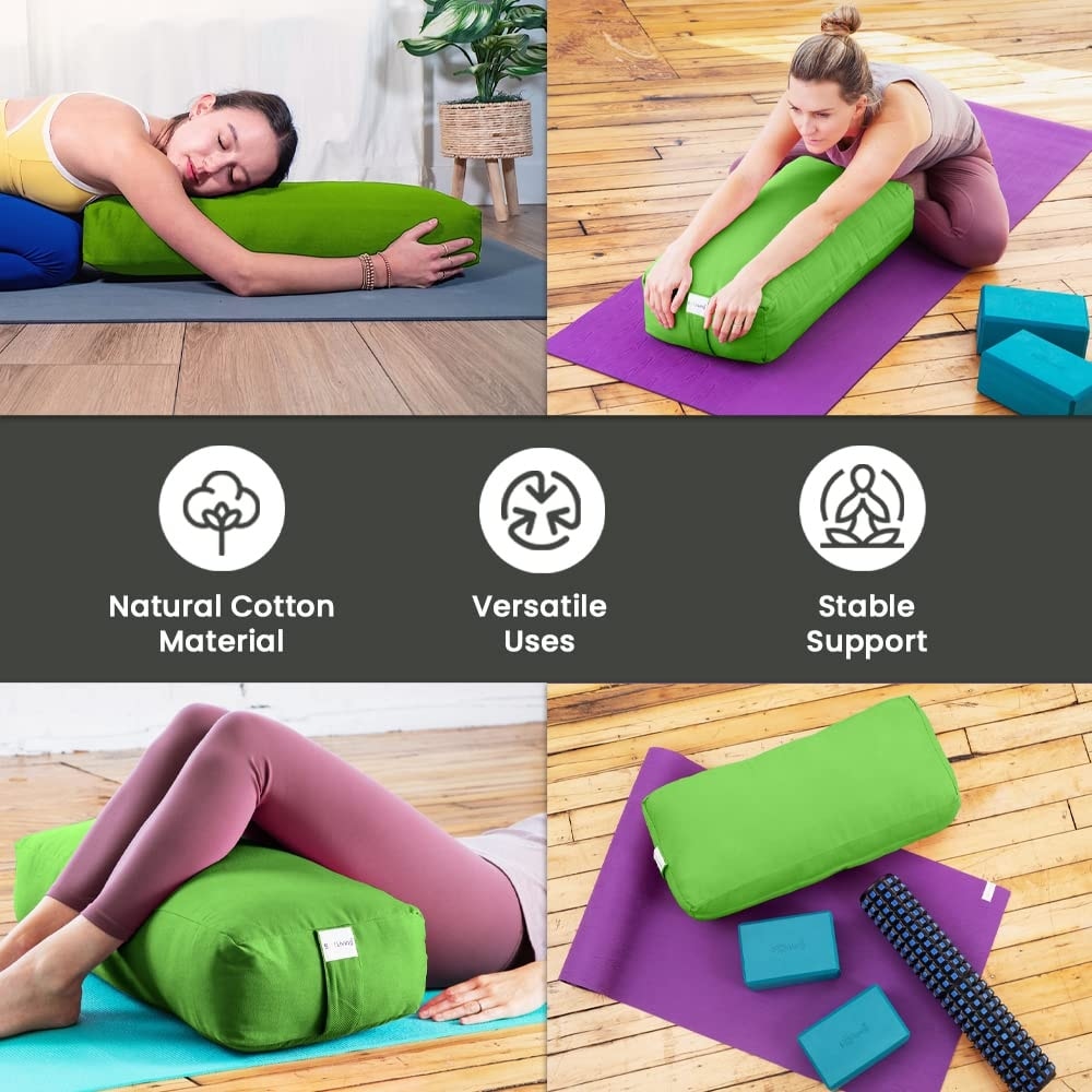 Yoga pillows cushions discount