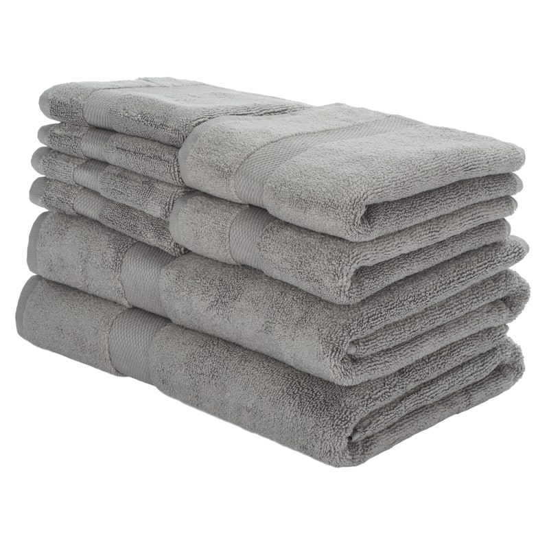SAFAVIEH Plush 8-Piece Towel Bundle