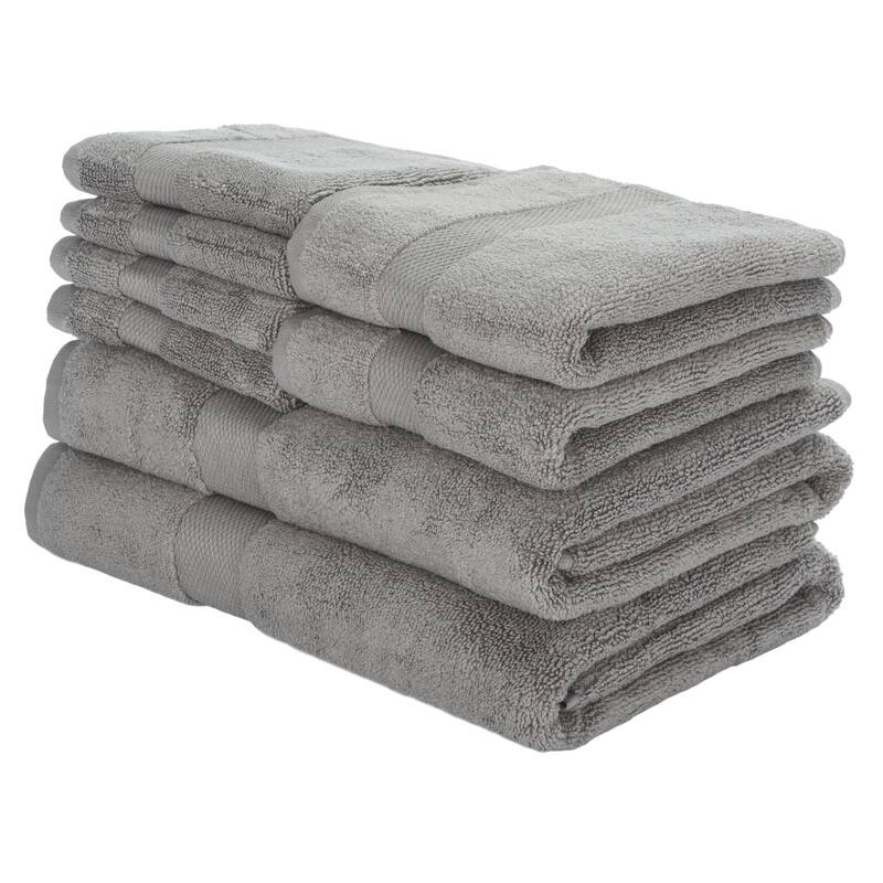 SAFAVIEH Richie Plush 8-Piece Towel Bundle - 27Wx54D