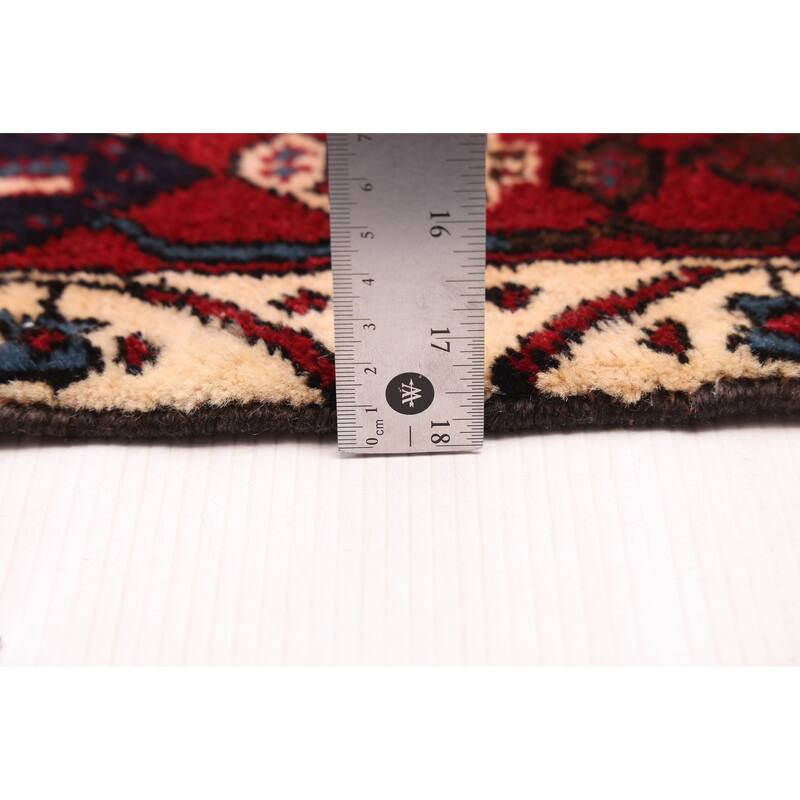 ECARPETGALLERY Hand-knotted Konya Anatolian Dark Navy Wool Rug - 5'1 x 6'9