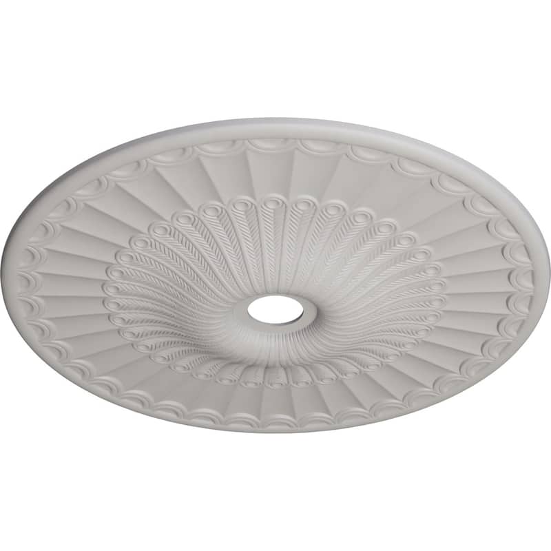 36 5/8"OD x 3 5/8"ID x 2 3/8"P Galveston Ceiling Medallion