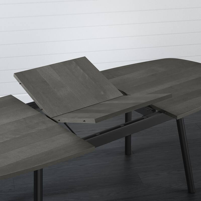 Amisco Gibson Table and Corey Chairs 7-Piece Dining Set