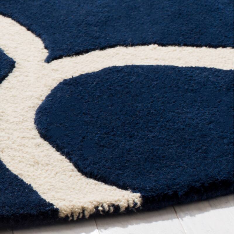 SAFAVIEH Handmade Cambridge Nenka Modern Wool Rug