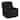 Corduroy Recliner Chair, Manual Recliner Sofa with Handle, Pillow Top Arms, Thick Padding, Side Pocket, 330Lbs Capacity