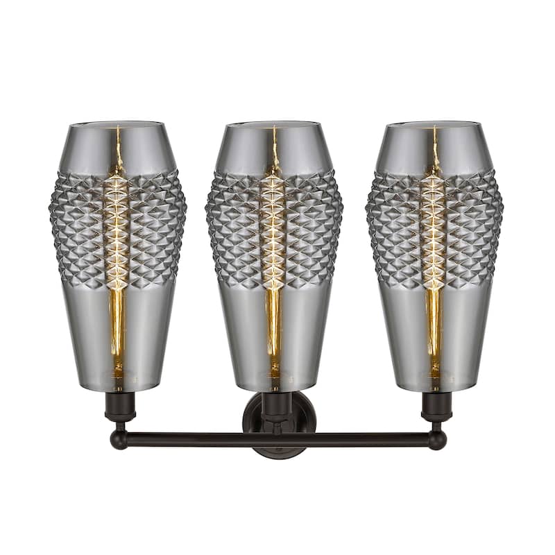 Innovations Lighting Windham - 3 Light 25" Bath Vanity Light