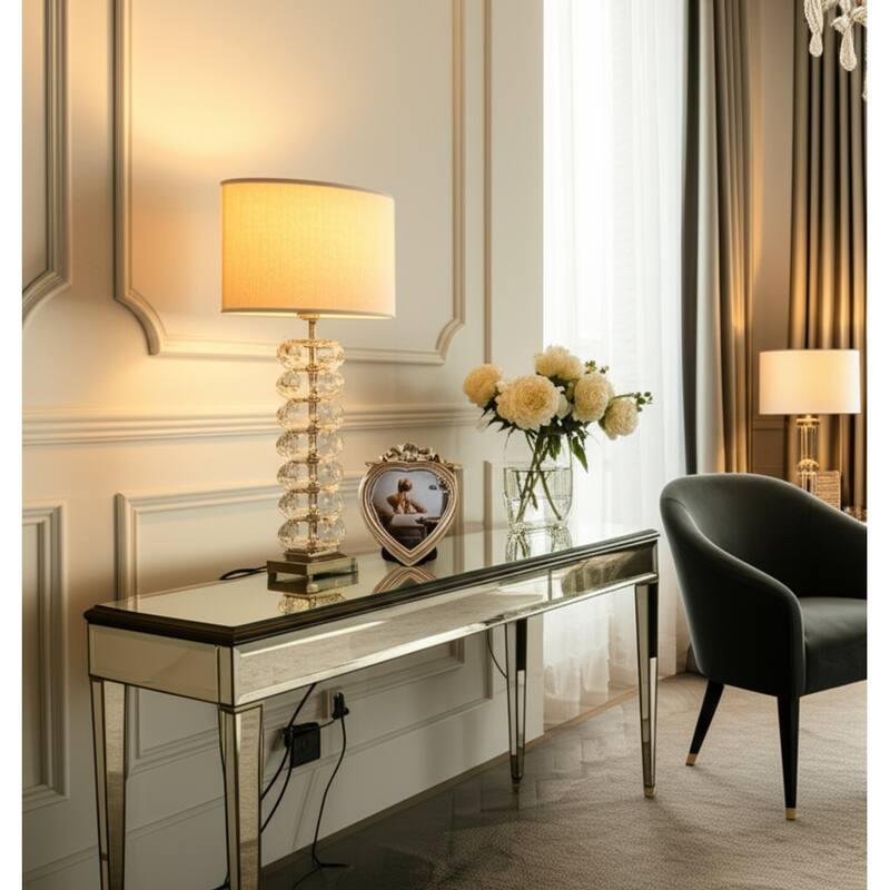 Polyresin Decorative Frame Photo Heart Shape Glam Style Ornate Accents - 6" x 1" x 7.25"