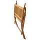 preview thumbnail 4 of 7, vidaXL Patio Bench with Cushion 47.2" Solid Acacia Wood - 47.2" x 23.6" x 35"