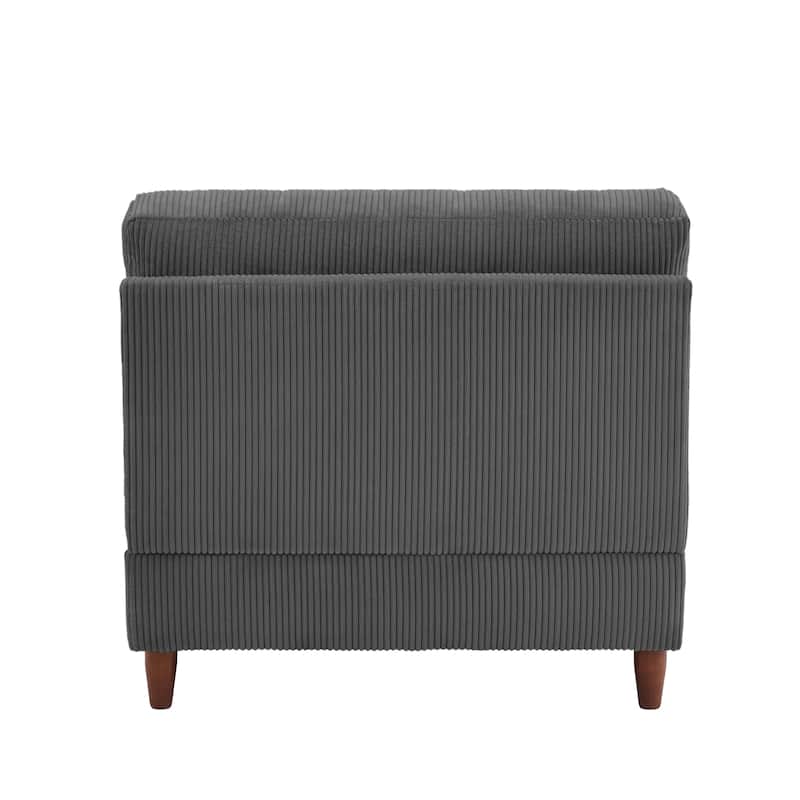 Oversized Storage Sectional Sofa Modular Couch