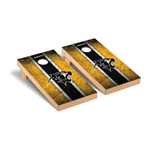 Adelphi Panthers Vintage Cornhole Board Set