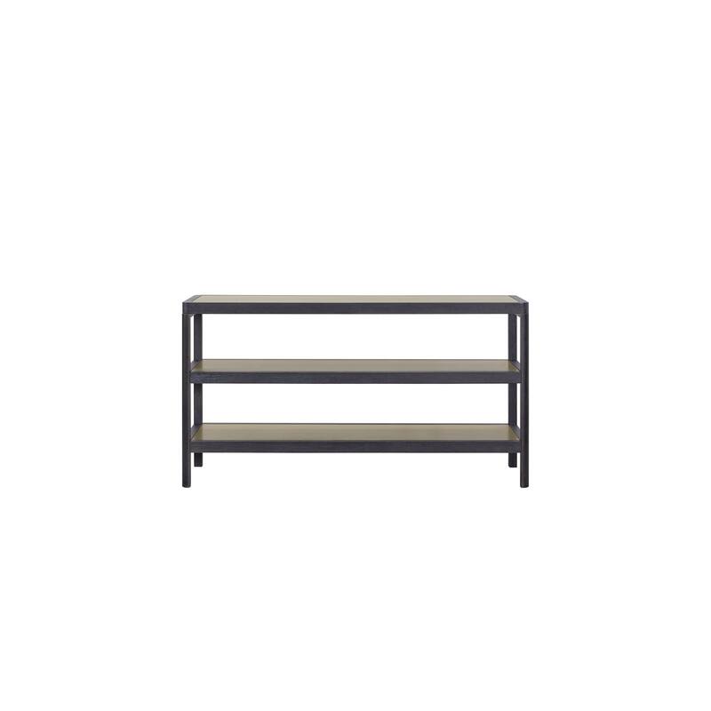 Console Table W/ Metal