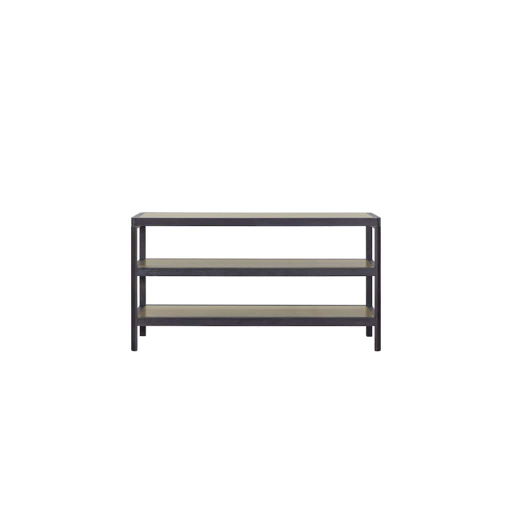 Console Table W/ Metal