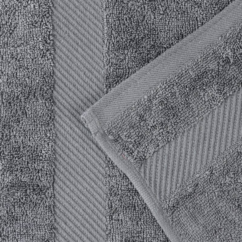 Superior Kendell Egyptian Cotton Solid Medium Weight Bath Towel Set of 2