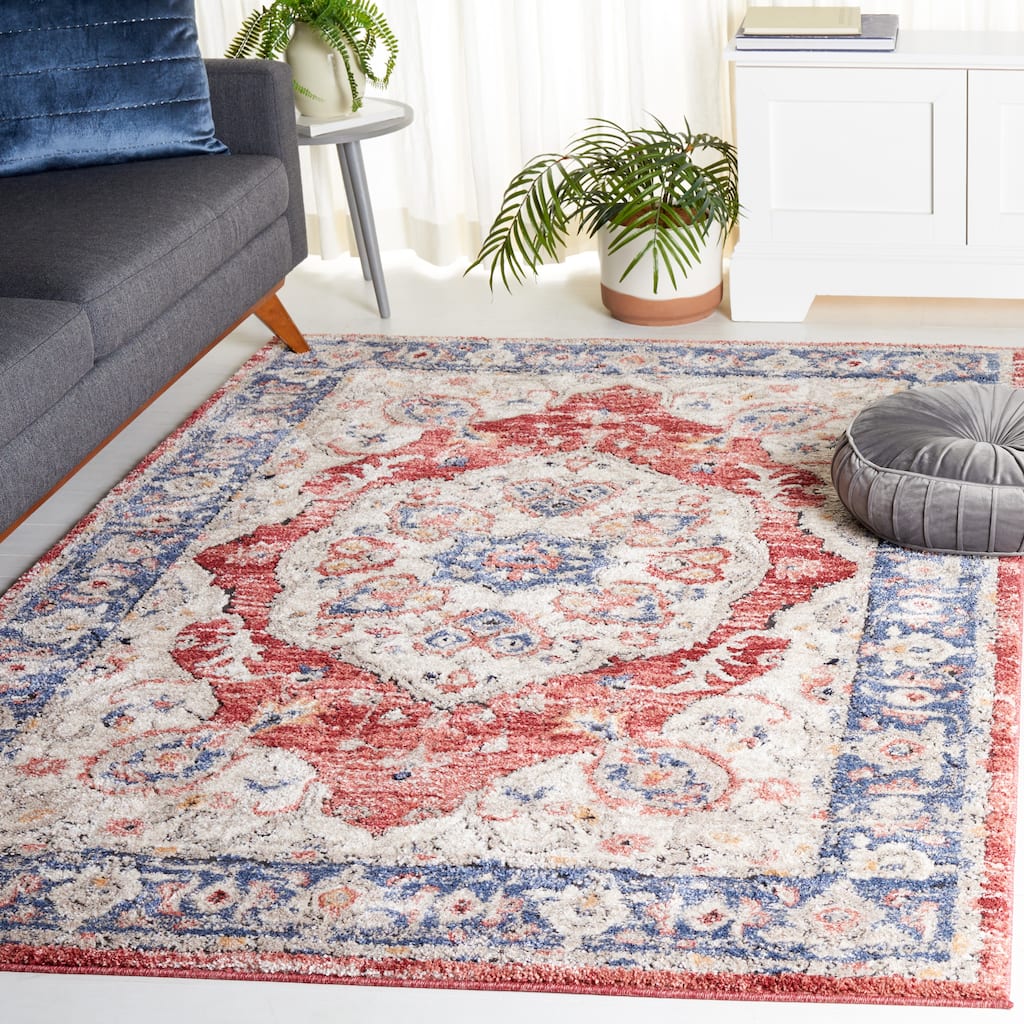SAFAVIEH Luna Kailani Oriental Medallion Rug - 8' x 10'