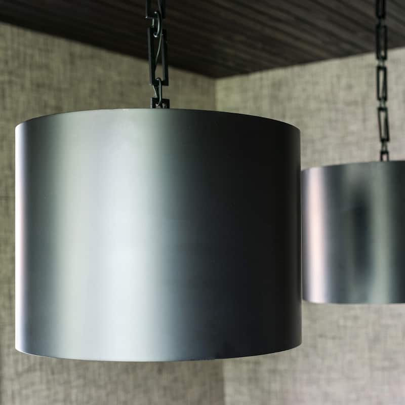 Brian Patrick Flynn for Crystorama Alston 6 Light Matte Black Chandelier - 20'' W x 16.5'' H