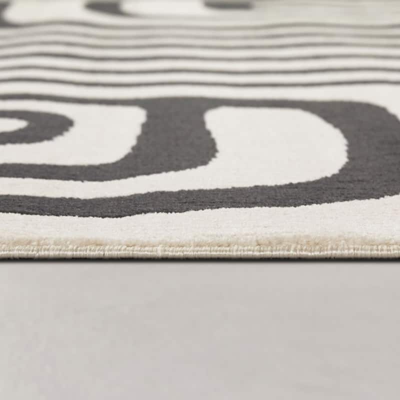 Calzoum Abstract Modern Area Rug