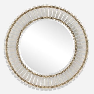 Uttermost 09997 Denali 40-1/2" Diameter Circular Framed Bathroom