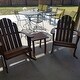 Gavil Teak Adirondack Rocker