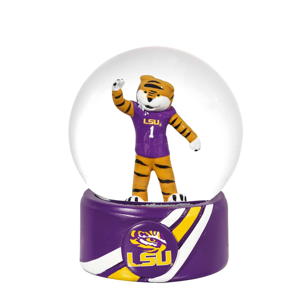 Louisiana State University 5 in. Glass Tabletop Snow Globe