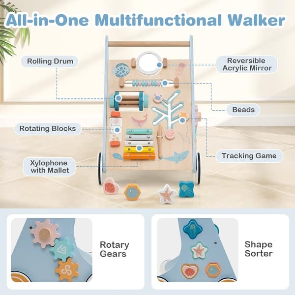 OEM Wooden Baby Learning Walker - Elevate With Zhous Global And Cutee Pet: B2B Toys And Pet