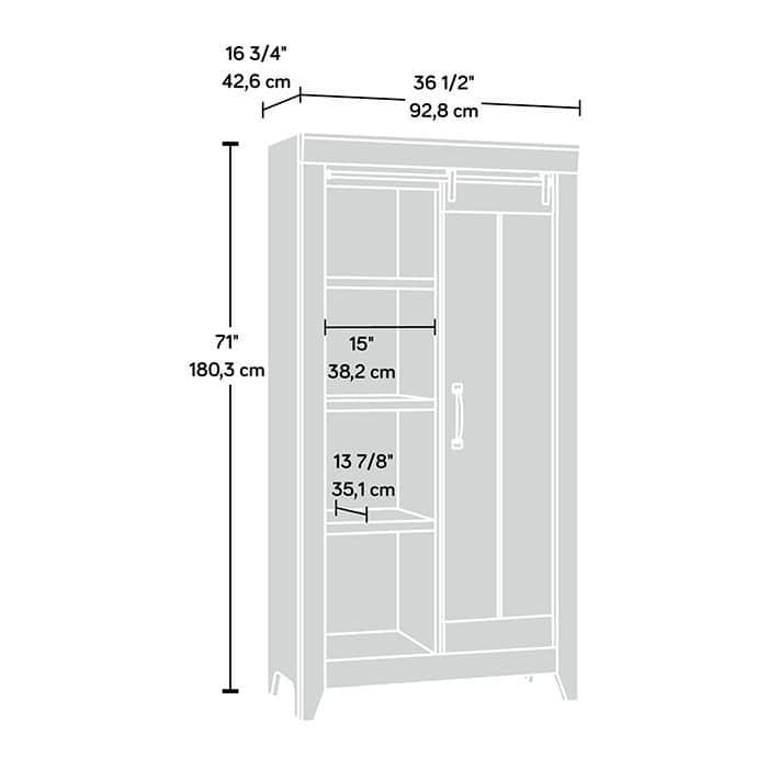 Adept Storage Cabinet Coa