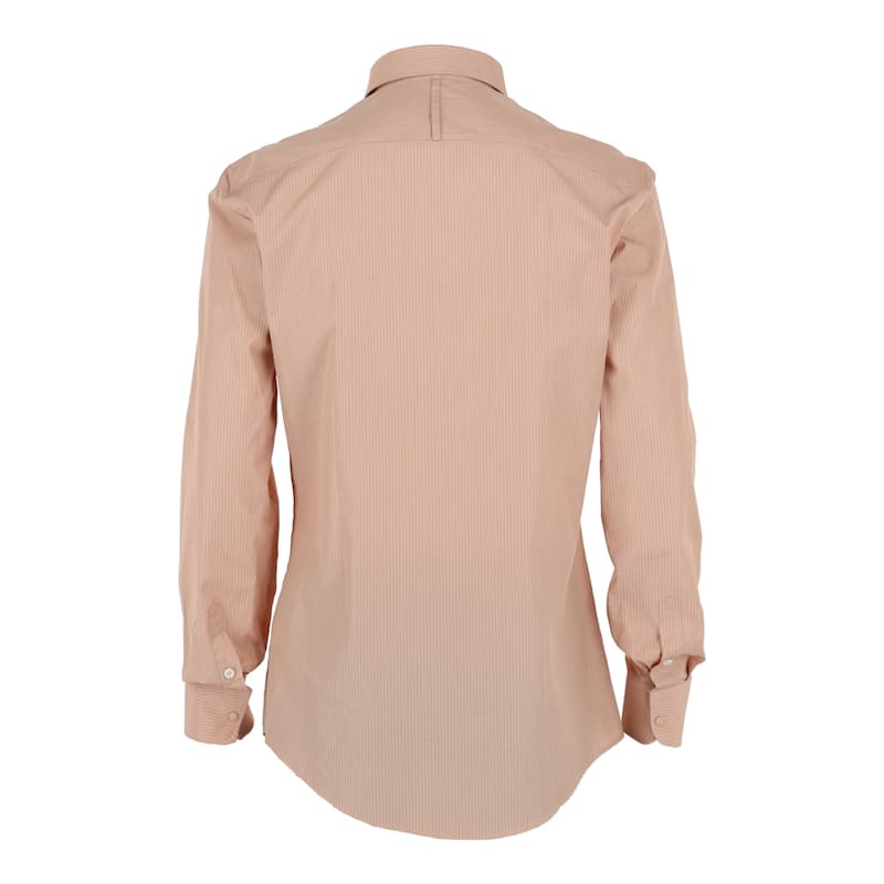 Ferragamo Striped Button-Up Shirt