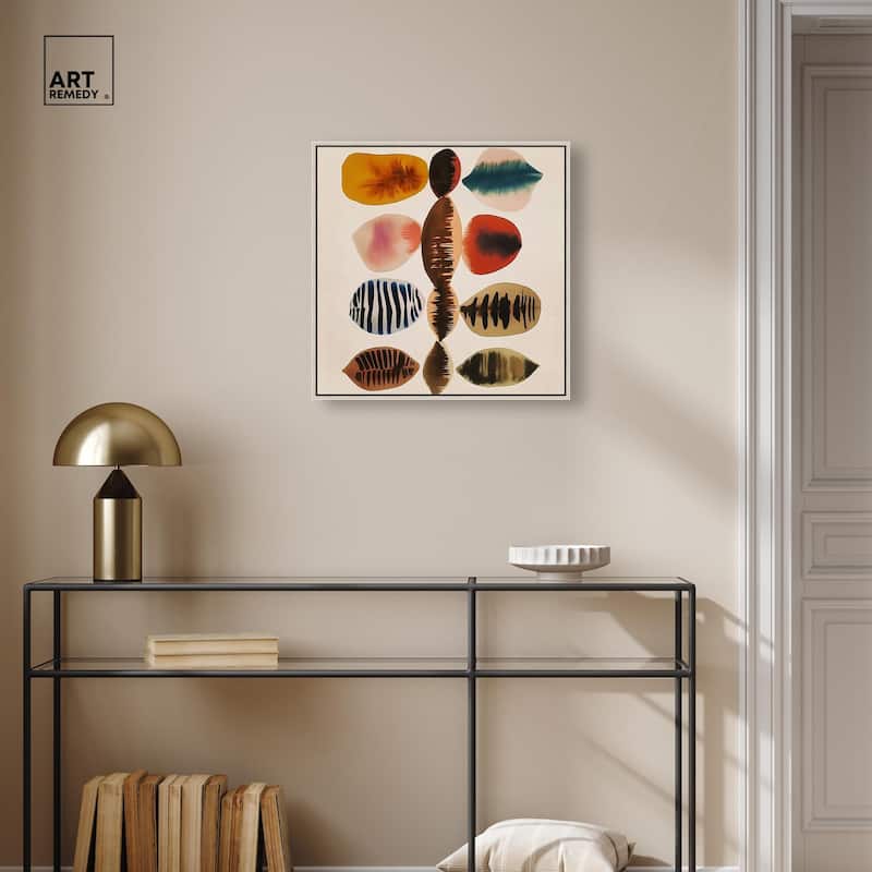 Biomorphs I Canvas by Art Remedy