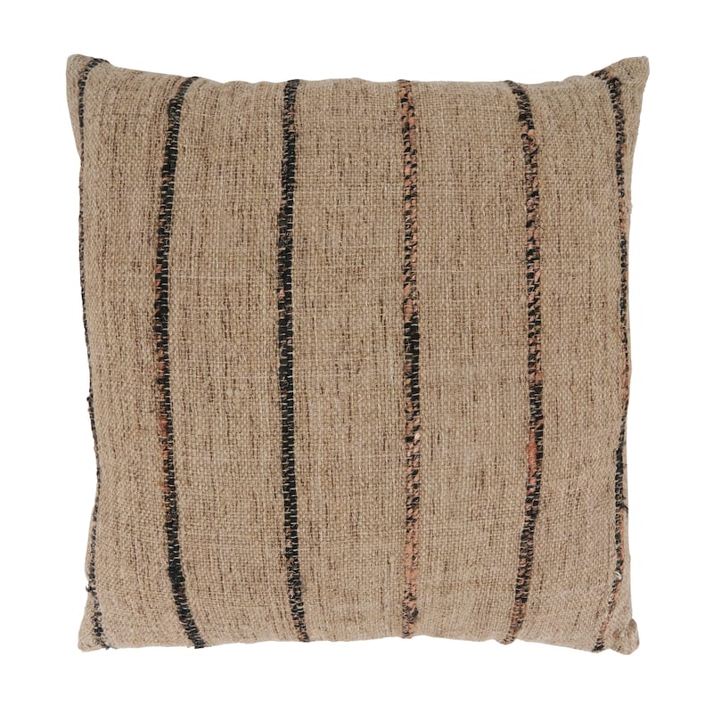 Striped Design Throw Pillow