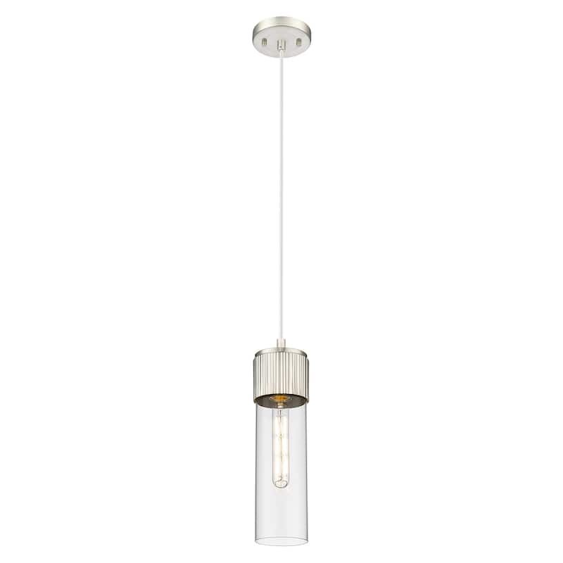 Innovations Lighting 428-1P-G428-12CL Bolivar 12" Tall Mini Pendant