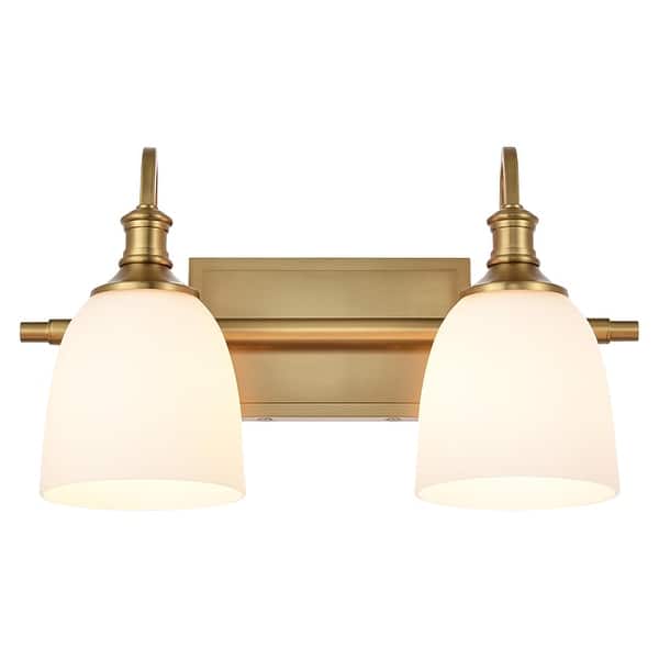 slide 2 of 6, Vintage vanity lights gold sconce lights alloy steel, glass wall lights