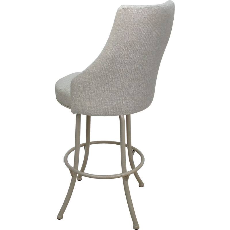 Swivel Metal Counter Bar or Extra Tall Stool - Melisima Plus NB - Bar Stool
