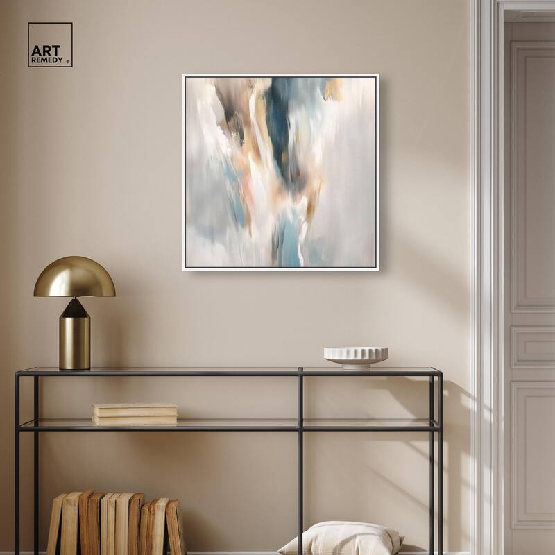 Gilded Gorge II Canvas by Art Remedy