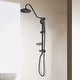 preview thumbnail 2 of 9, Topcraft Shower Head with Handheld Shower System