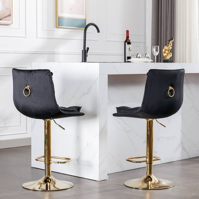 Set Of 2 Bar Stools