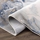 Abani Rugs Regal REG140A Abstract Grey Blue Area Rug - Bed Bath ...