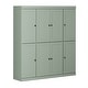 preview thumbnail 41 of 57, Palace Imports 65" 100% Solid Wood Shaker Pantry Cabinet