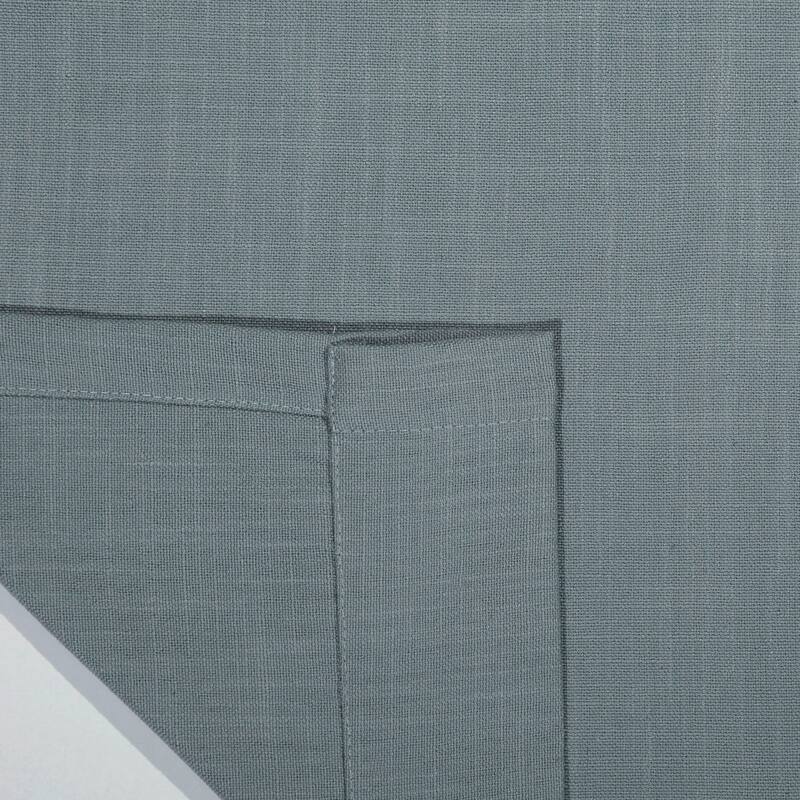Grand Avenue Vanity Light Filtering Grommet Curtain panel