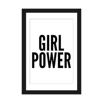 iCanvas "Girl Power" by Pixy Paper