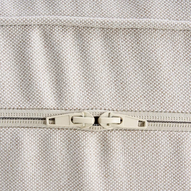 Christopher Knight Home - Nerissa Outdoor/Indoor Olefin Modular Bean Bag Armless Sofa Set with Shredded Foam Filled