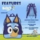 preview thumbnail 4 of 4, Backpack for Girls & Boys for Kindergarten & Elementary School, 12 Inch, Plush with 3D Ears & Appliques
