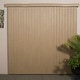 preview thumbnail 1 of 4, BlindDen Oak Woodlook Vinyl Vertical Blind, CORDLESS
