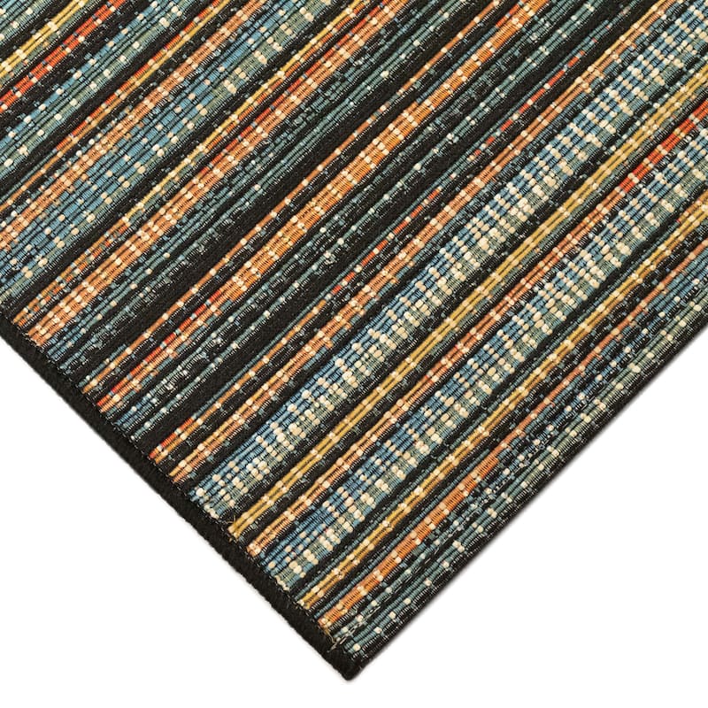 Liora Manne Marina Stripes Indoor/ Outdoor Area Rug