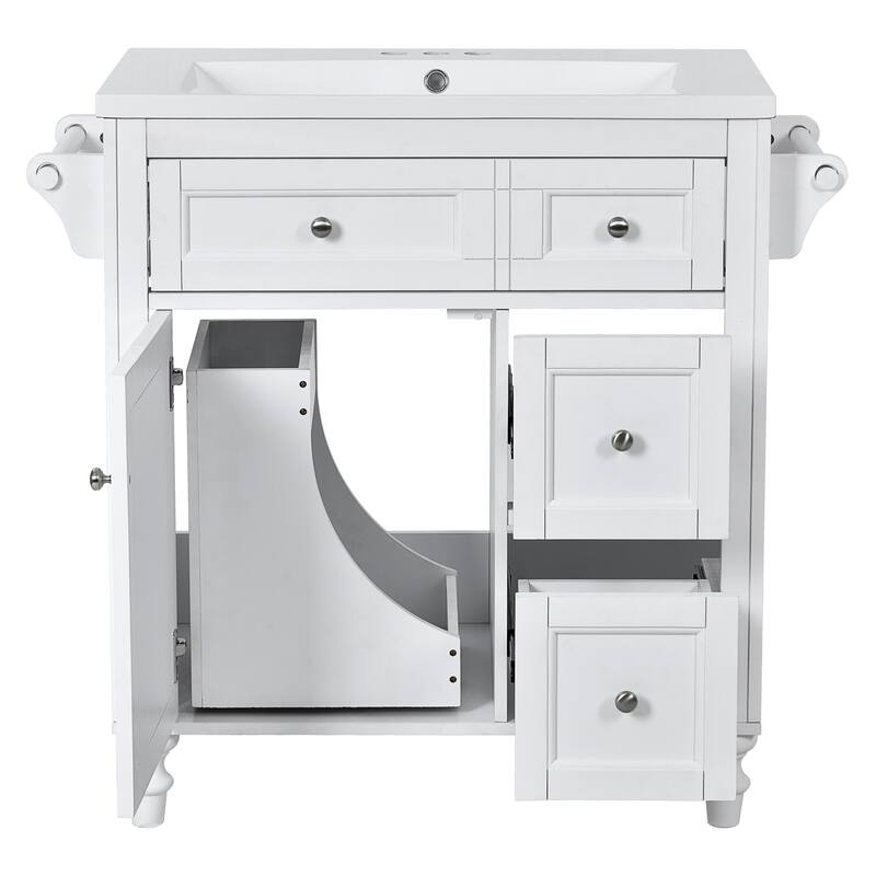 Single Sink Bathroom Vanity
