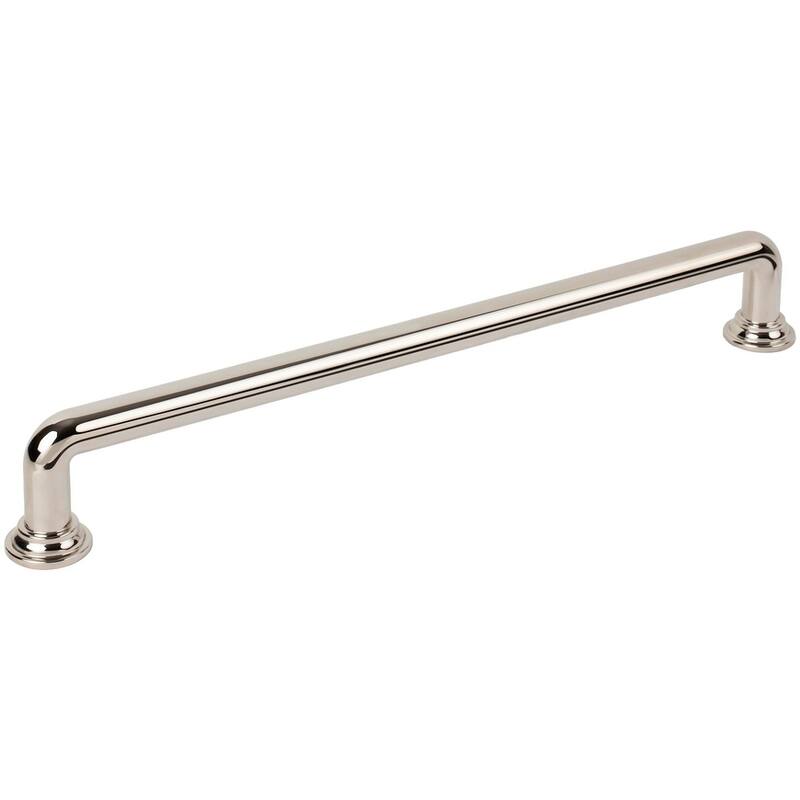 Jeffrey Alexander 387-18 Davis 18" Center to Center Handle Cabinet - Polished Nickel