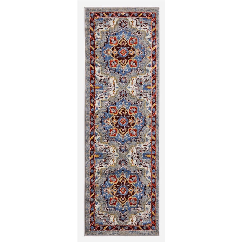 Santaria Cala Vintage Bordered Area Rug