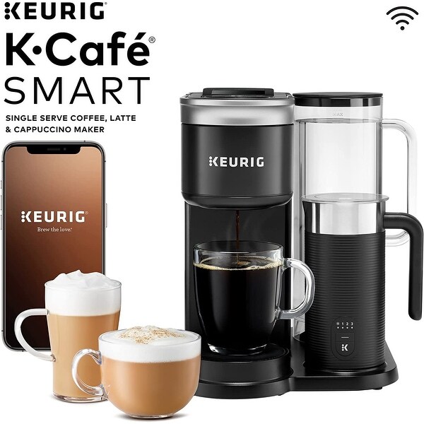 Keurig K-Cafe SMART Single Serve Coffee Maker - Bed Bath & Beyond